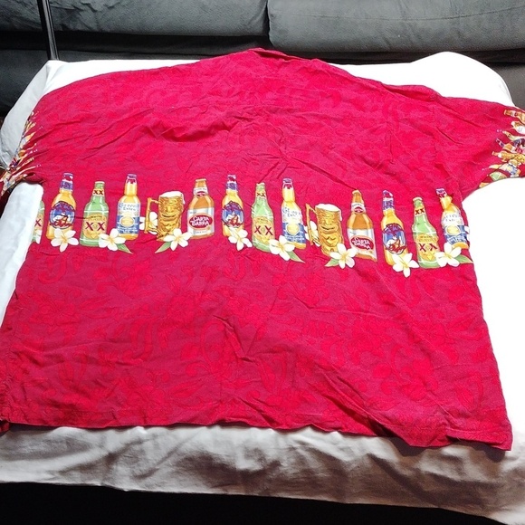 Big Dogs men's Short sleeved button down shirt size 3X - Picture 8 of 13